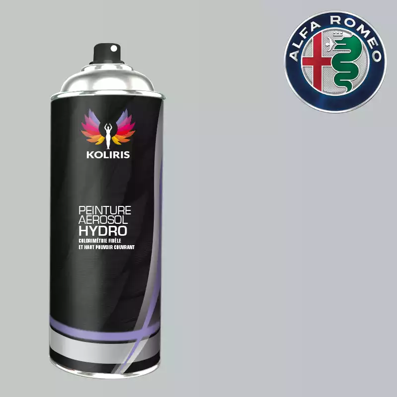 Bombe de peinture voiture hydro Alfa Romeo 400ml