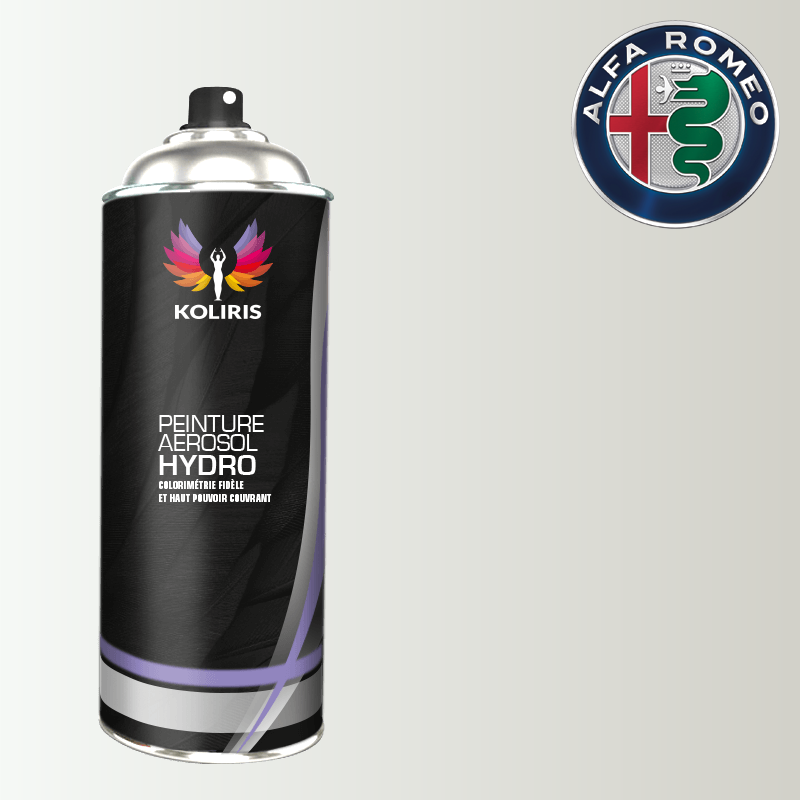 Bombe de peinture voiture hydro Alfa Romeo 400ml