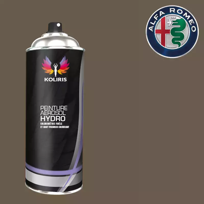 Bombe de peinture voiture hydro Alfa Romeo 400ml