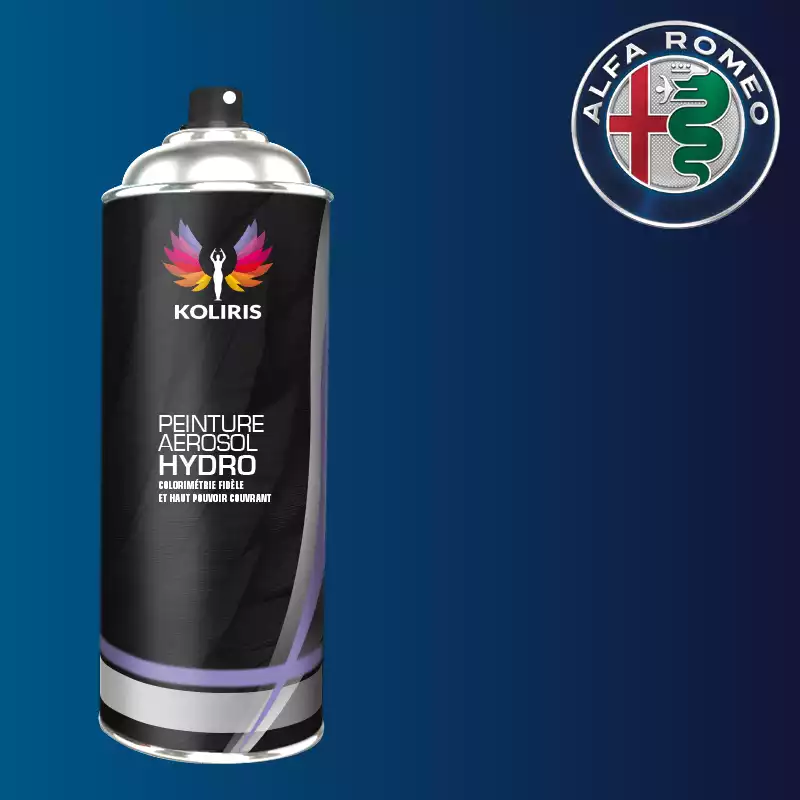 Bombe de peinture voiture hydro Alfa Romeo 400ml