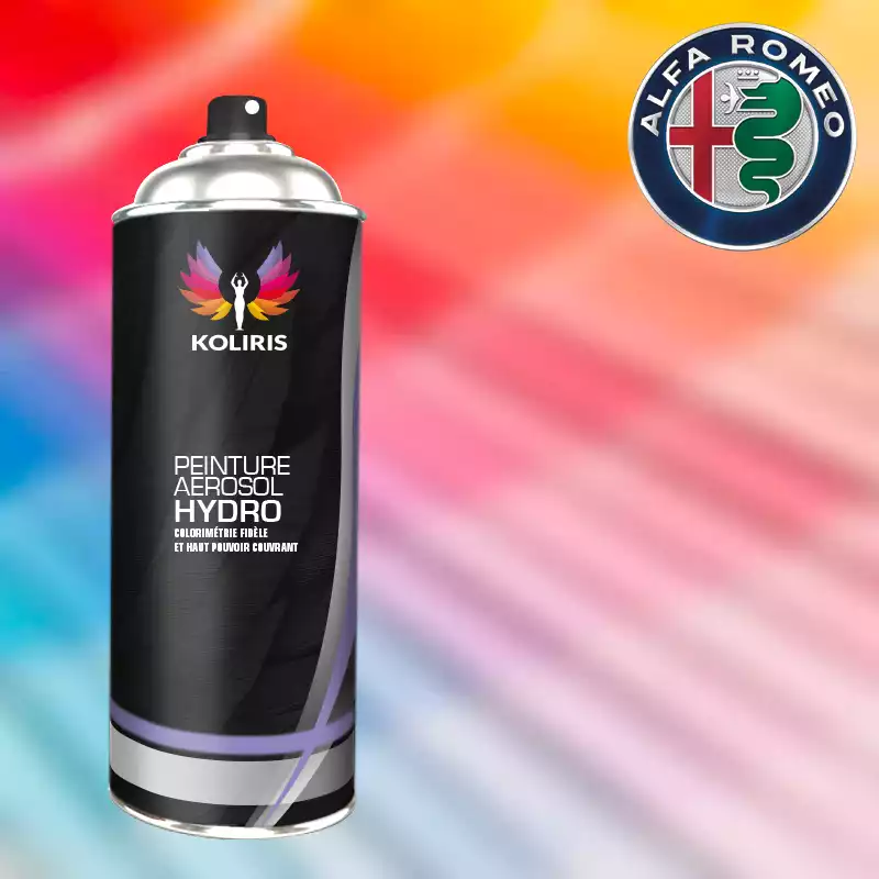 Bombe de peinture voiture hydro Alfa Romeo 400ml