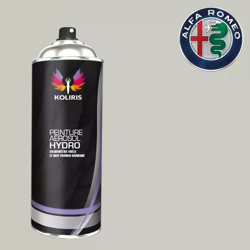 Bombe de peinture voiture hydro Alfa Romeo 400ml