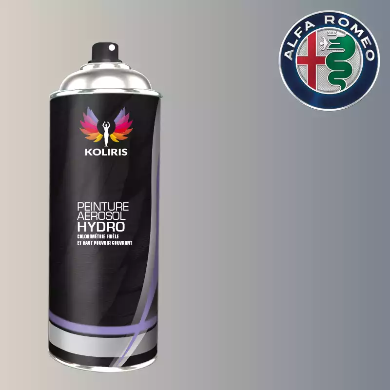 Bombe de peinture voiture hydro Alfa Romeo 400ml