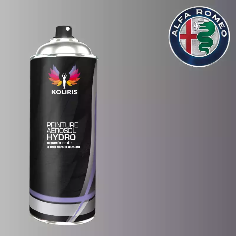 Bombe de peinture voiture hydro Alfa Romeo 400ml