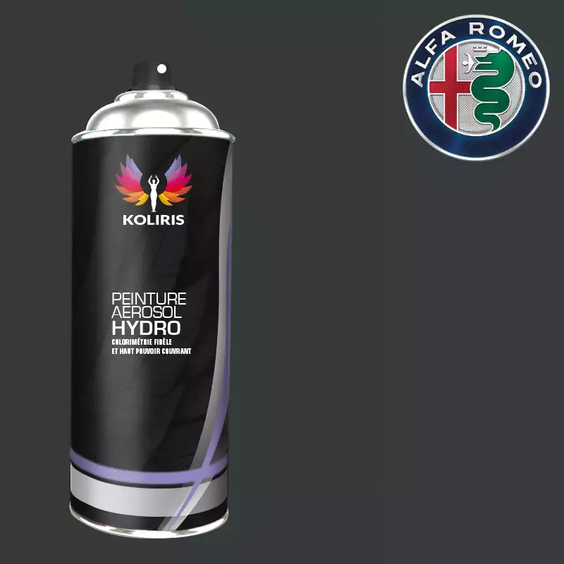 Bombe de peinture voiture hydro Alfa Romeo 400ml