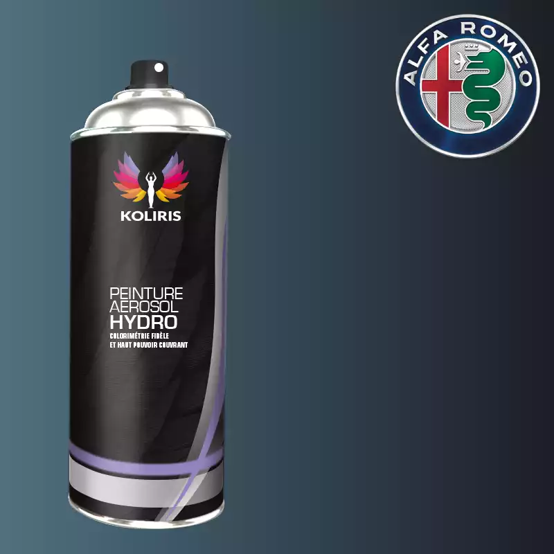 Bombe de peinture voiture hydro Alfa Romeo 400ml