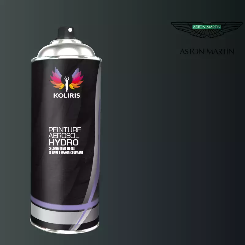 Bombe de peinture voiture hydro Aston Martin 400ml