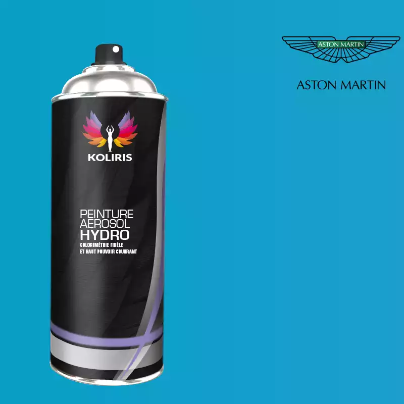 Bombe de peinture voiture hydro Aston Martin 400ml
