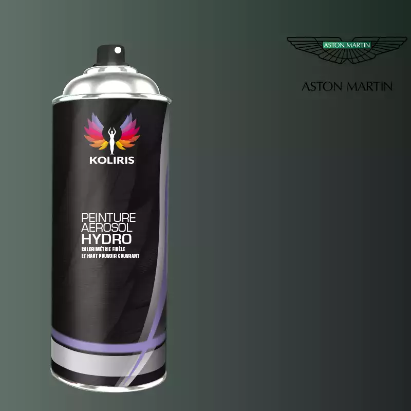 Bombe de peinture voiture hydro Aston Martin 400ml