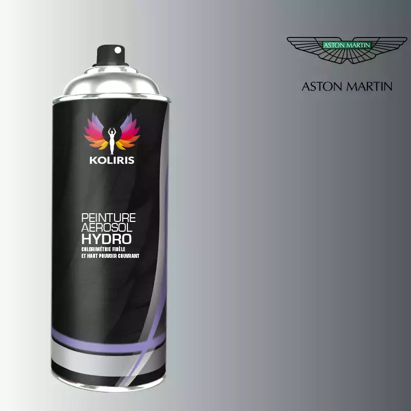 Bombe de peinture voiture hydro Aston Martin 400ml