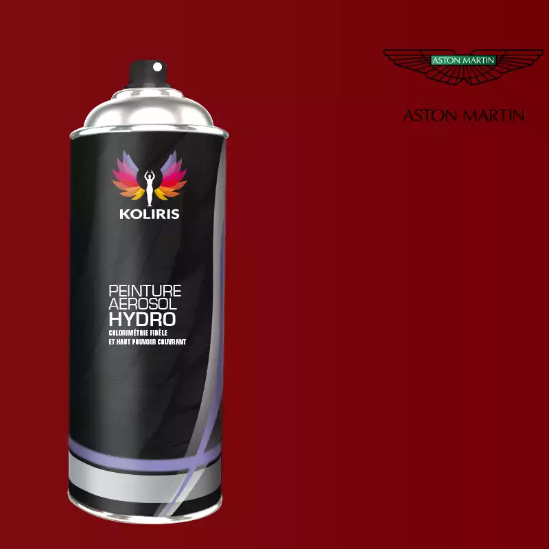 Bombe de peinture voiture hydro Aston Martin 400ml