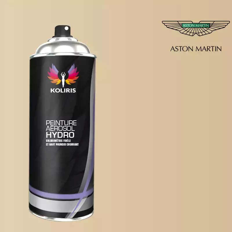 Bombe de peinture voiture hydro Aston Martin 400ml