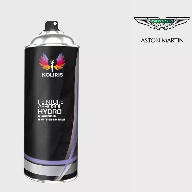 Bombe de peinture voiture hydro Aston Martin 400ml