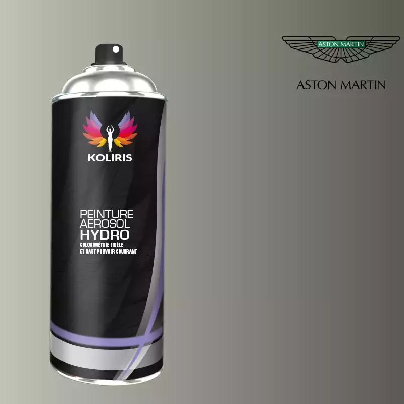 Bombe de peinture voiture hydro Aston Martin 400ml