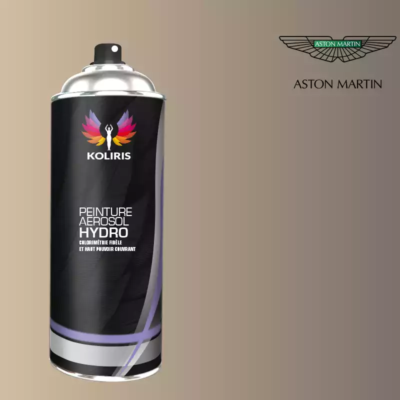 Bombe de peinture voiture hydro Aston Martin 400ml