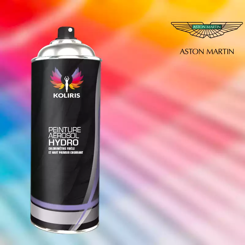 Bombe de peinture voiture hydro Aston Martin 400ml