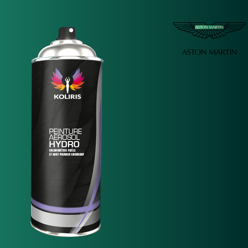 Bombe de peinture voiture hydro Aston Martin 400ml