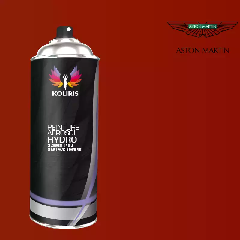 Bombe de peinture voiture hydro Aston Martin 400ml