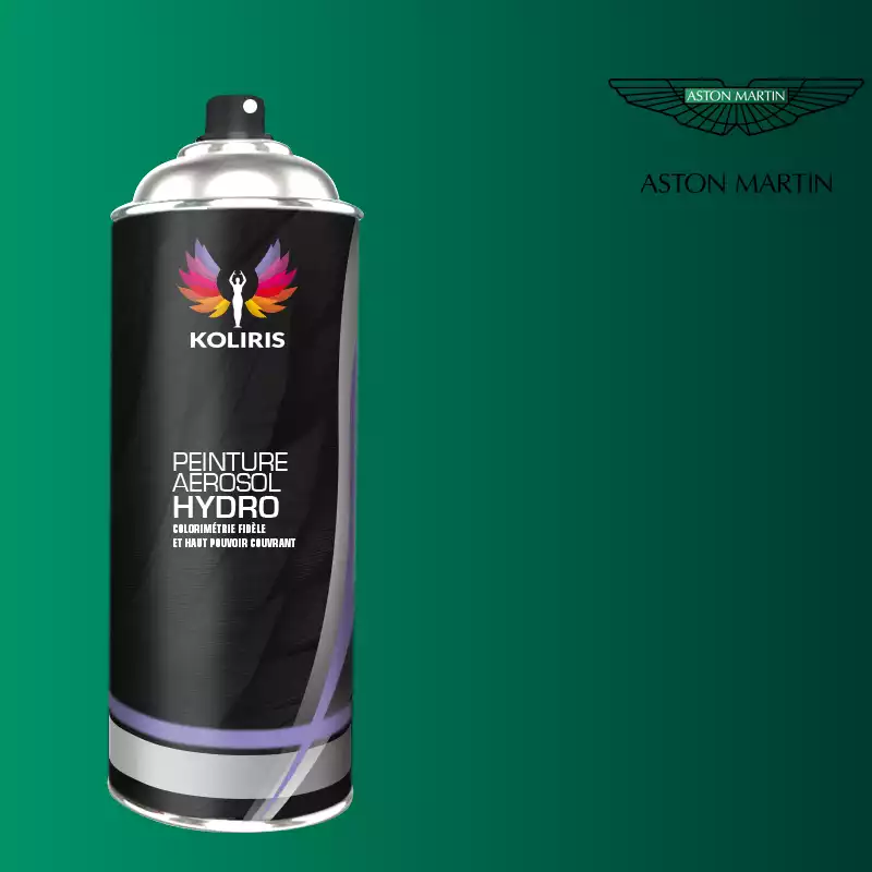 Bombe de peinture voiture hydro Aston Martin 400ml