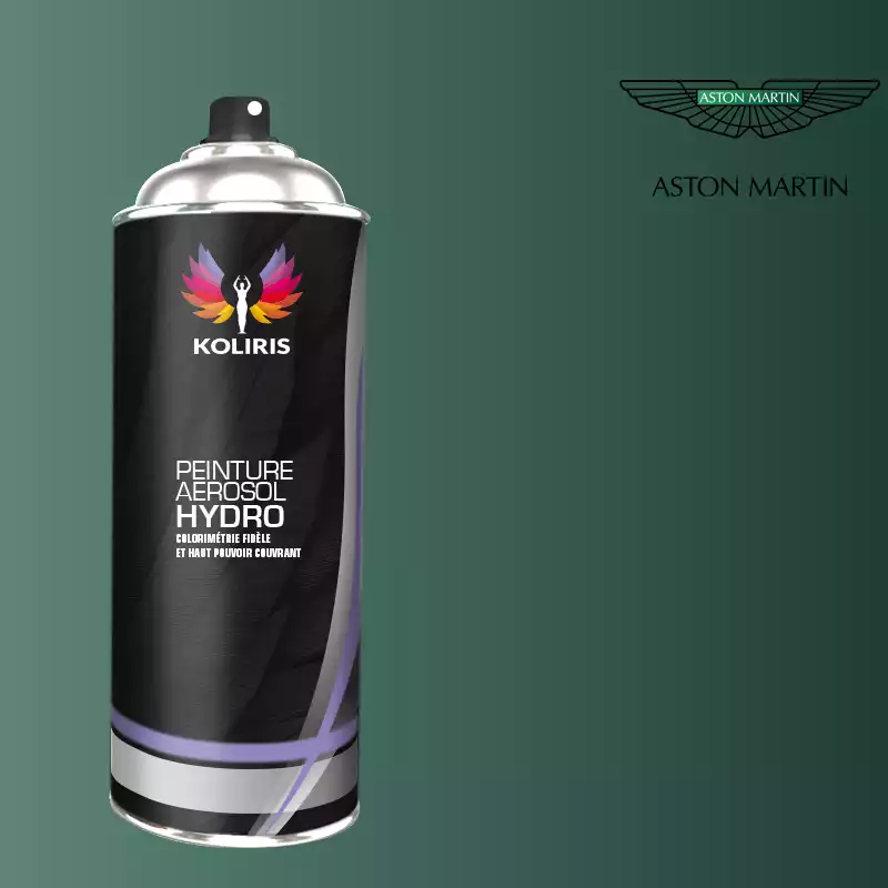 Bombe de peinture voiture hydro Aston Martin 400ml