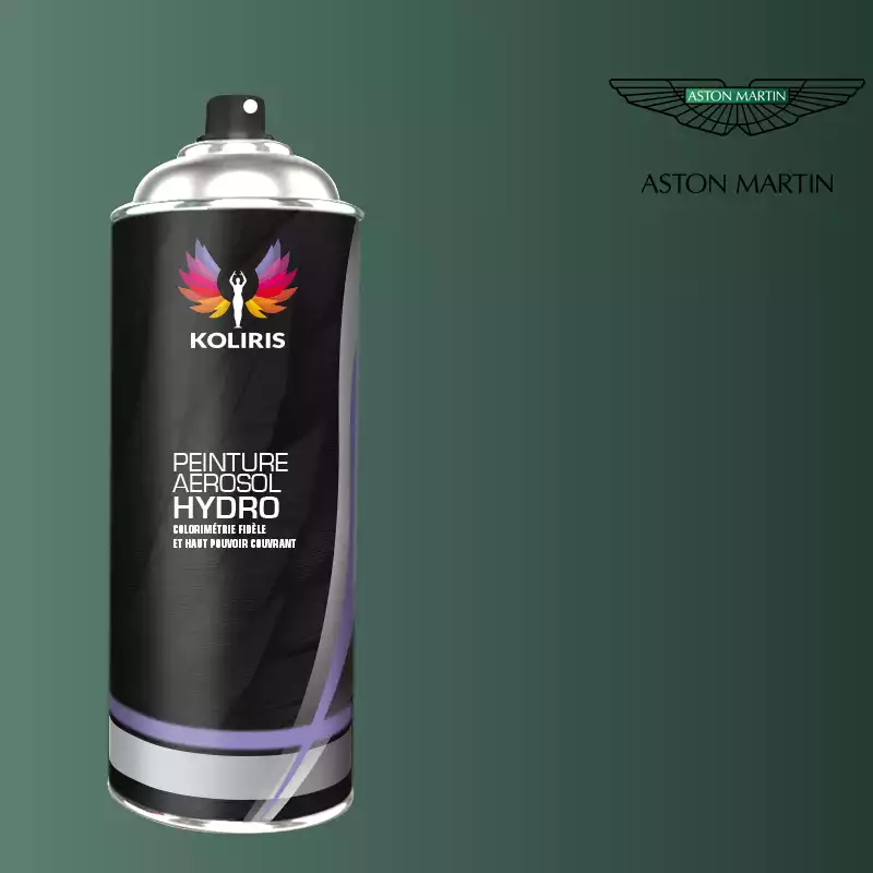 Bombe de peinture voiture hydro Aston Martin 400ml