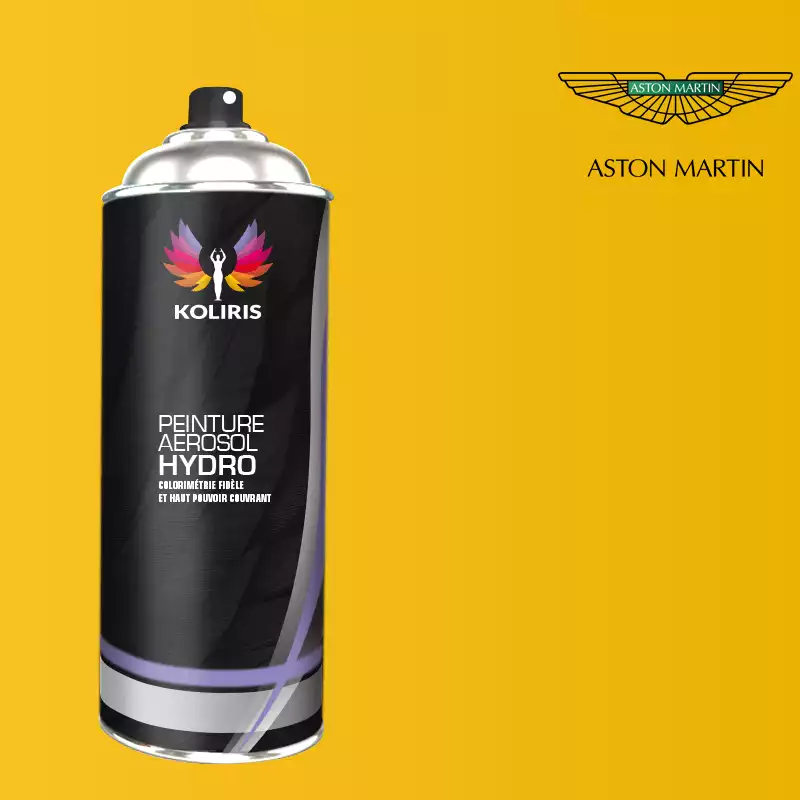 Bombe de peinture voiture hydro Aston Martin 400ml