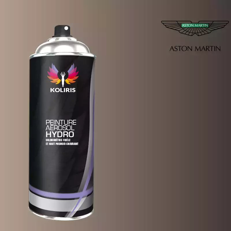 Bombe de peinture voiture hydro Aston Martin 400ml