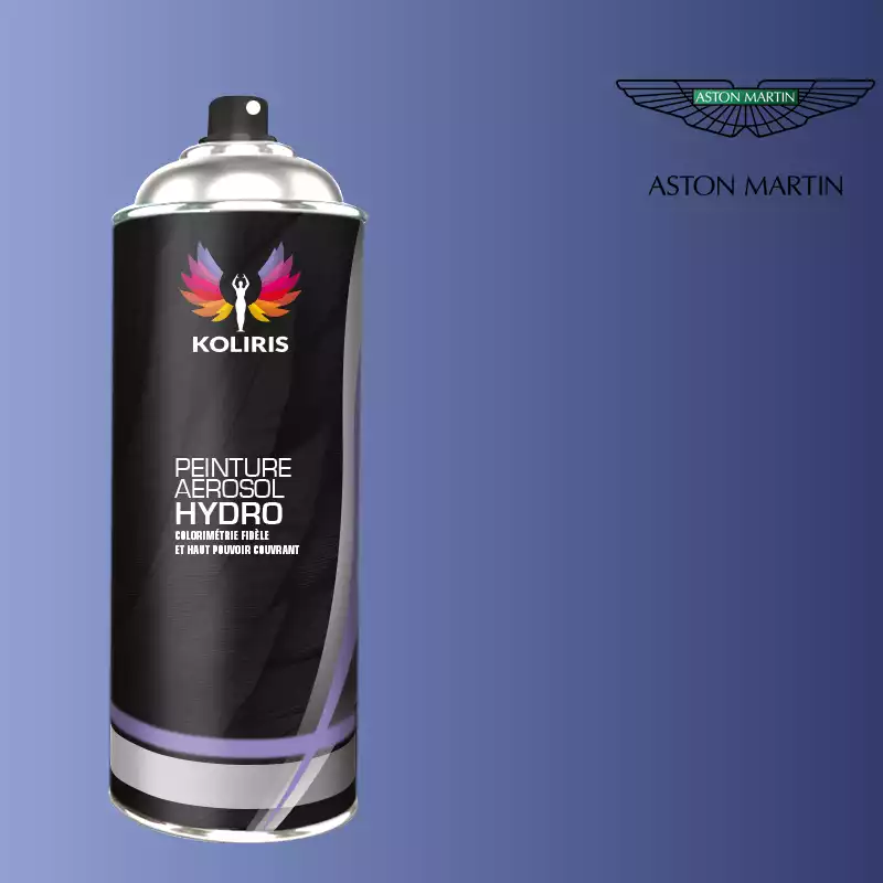 Bombe de peinture voiture hydro Aston Martin 400ml