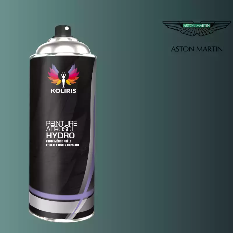 Bombe de peinture voiture hydro Aston Martin 400ml