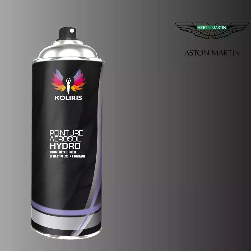 Bombe de peinture voiture hydro Aston Martin 400ml