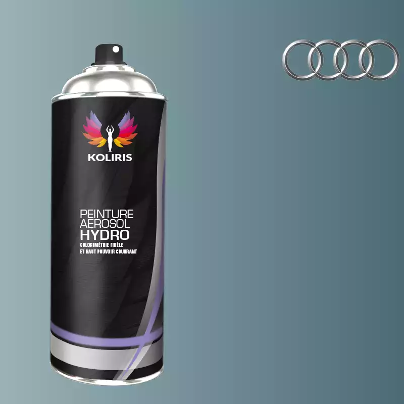 Bombe de peinture voiture hydro Audi 400ml