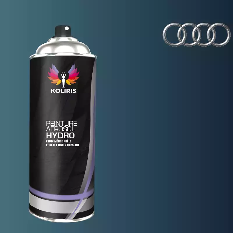 Bombe de peinture voiture hydro Audi 400ml