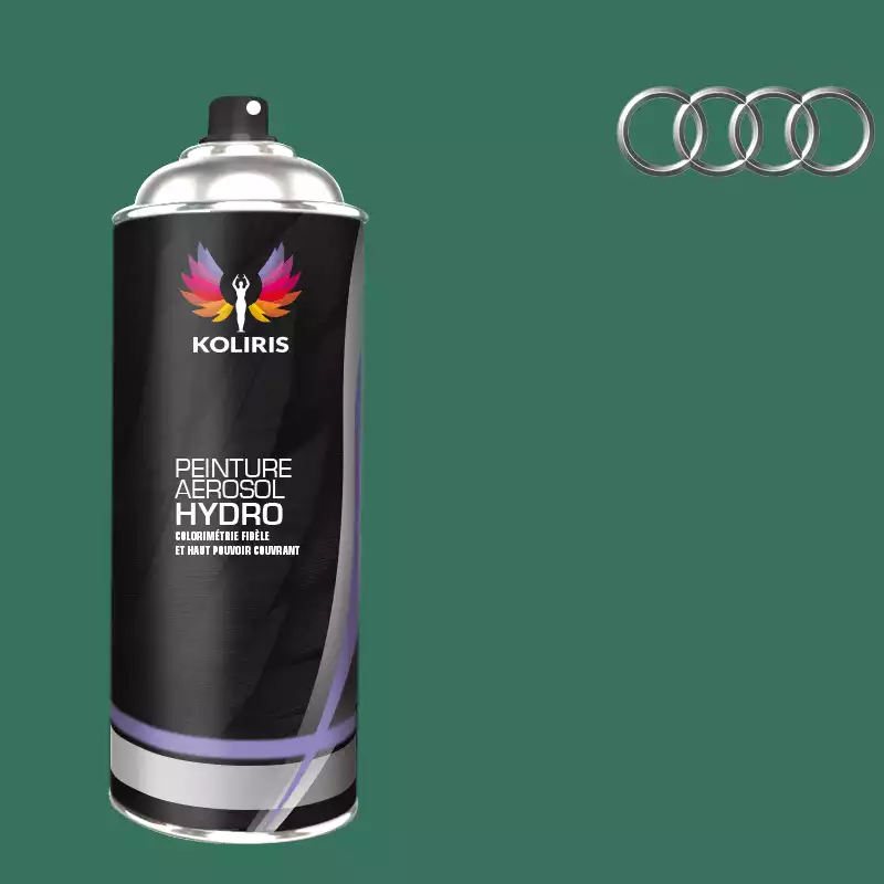 Bombe de peinture voiture hydro Audi 400ml