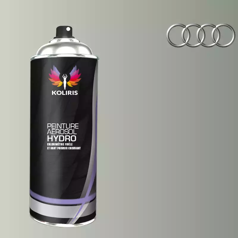 Bombe de peinture voiture hydro Audi 400ml