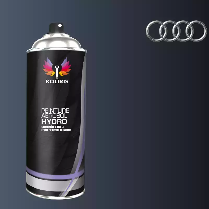 Bombe de peinture voiture hydro Audi 400ml