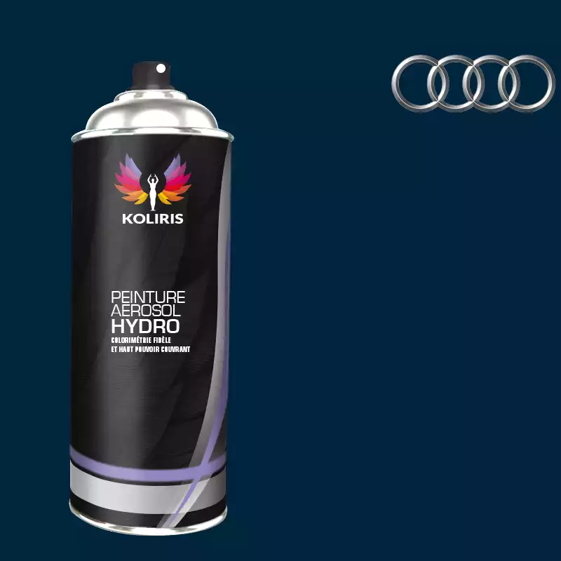 Bombe de peinture voiture hydro Audi 400ml