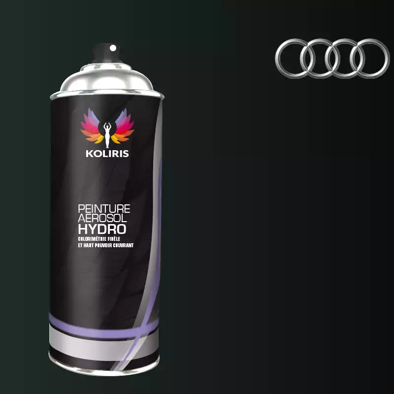 Bombe de peinture voiture hydro Audi 400ml