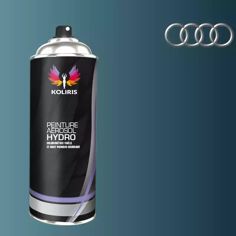 Bombe de peinture voiture hydro Audi 400ml