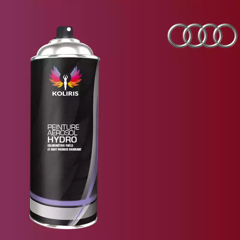 Bombe de peinture voiture hydro Audi 400ml