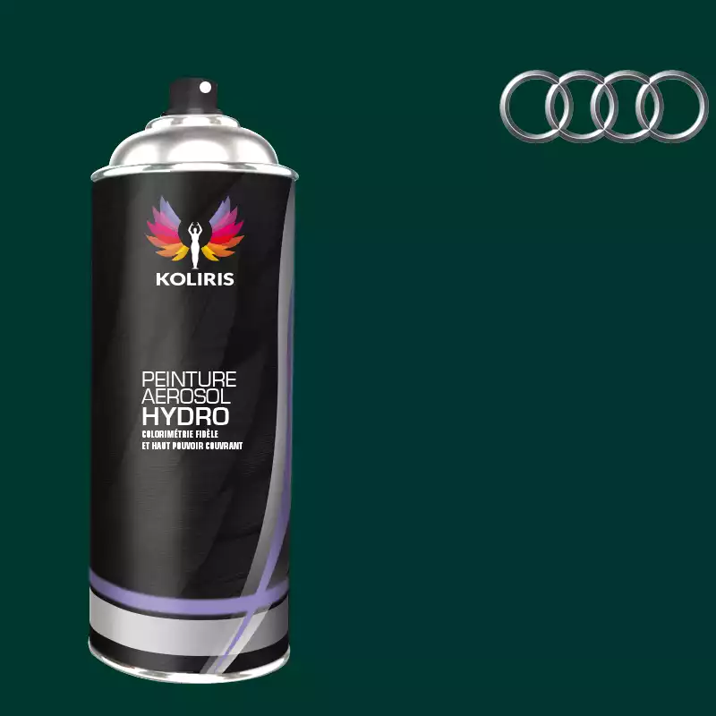 Bombe de peinture voiture hydro Audi 400ml