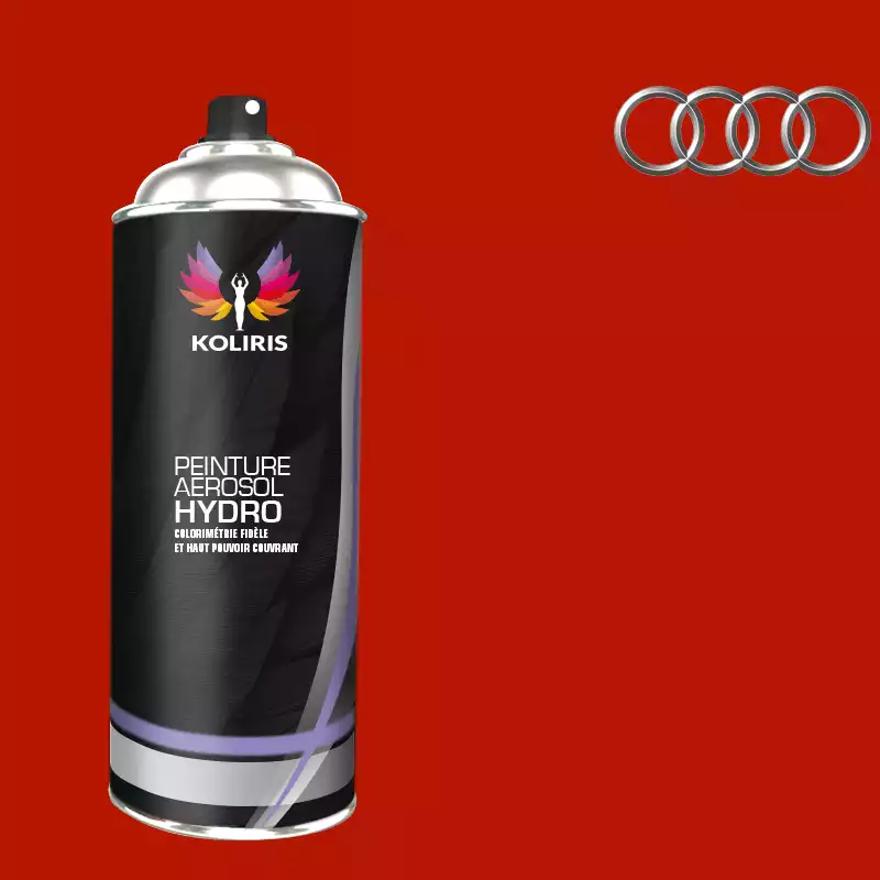 Bombe de peinture voiture hydro Audi 400ml