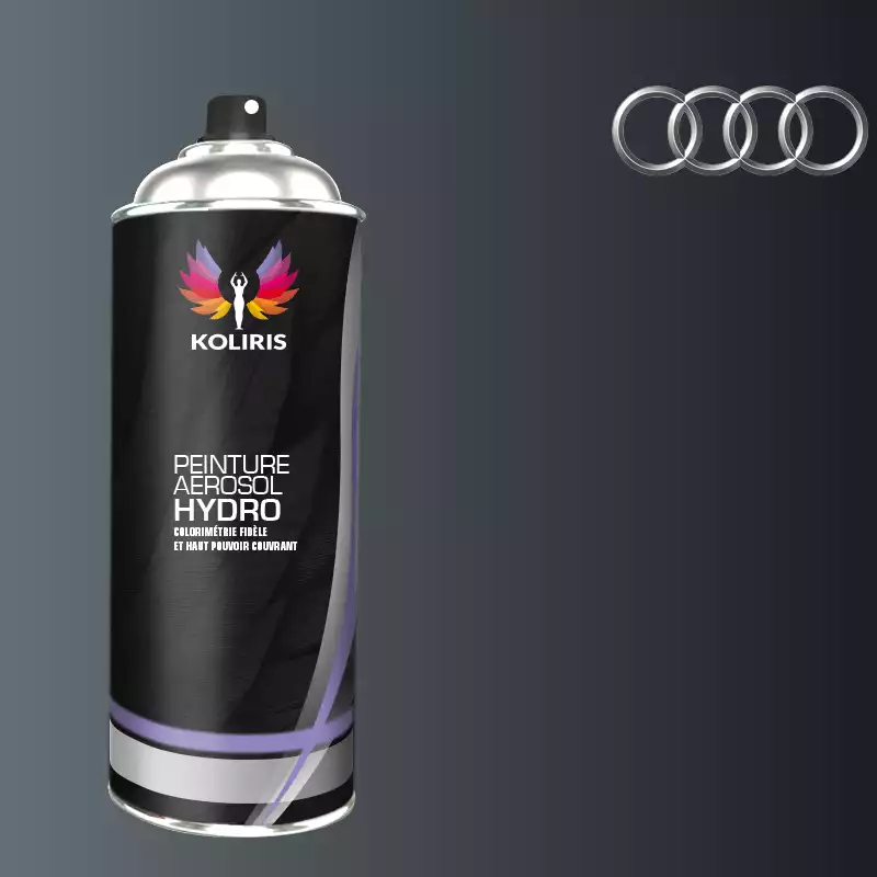 Bombe de peinture voiture hydro Audi 400ml