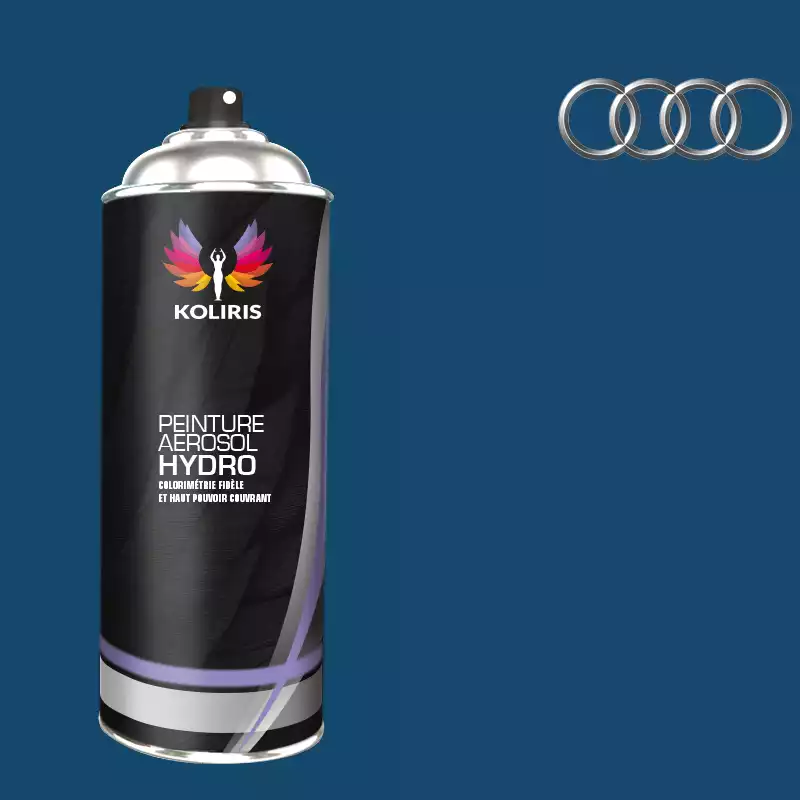 Bombe de peinture voiture hydro Audi 400ml