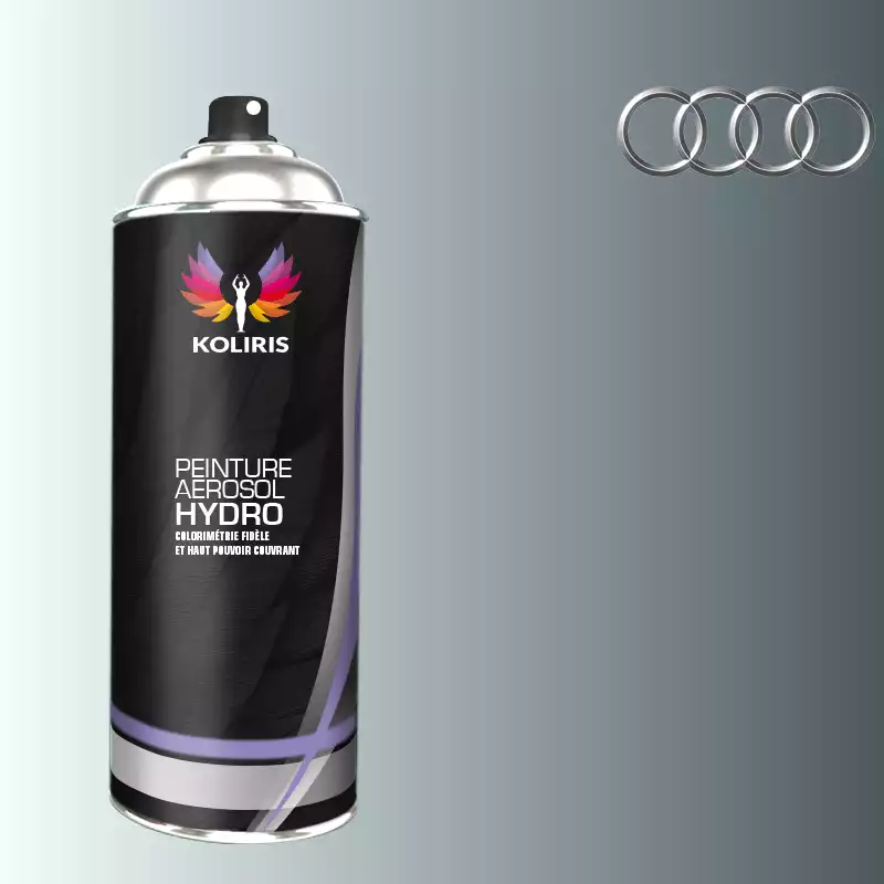 Bombe de peinture voiture hydro Audi 400ml