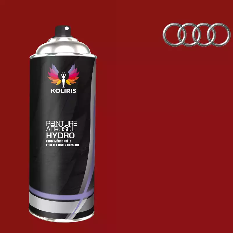 Bombe de peinture voiture hydro Audi 400ml