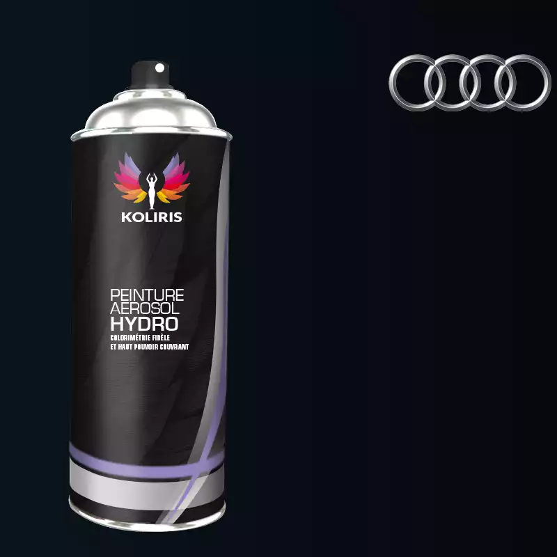 Bombe de peinture voiture hydro Audi 400ml