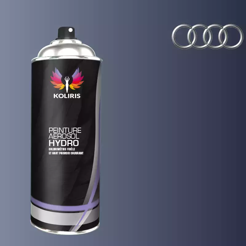 Bombe de peinture voiture hydro Audi 400ml