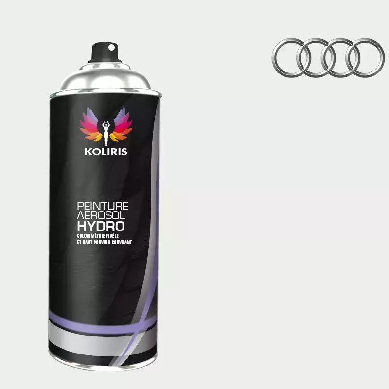 Bombe de peinture voiture hydro Audi 400ml