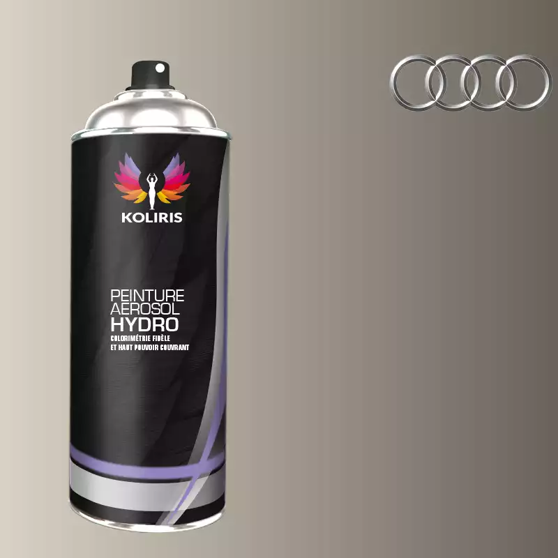 Bombe de peinture voiture hydro Audi 400ml