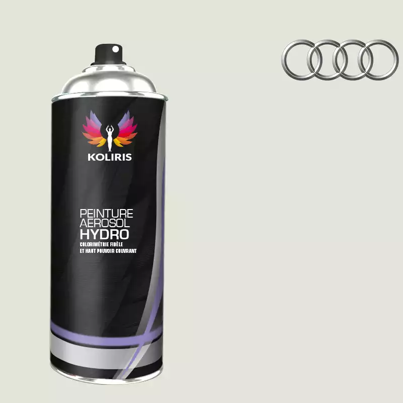 Bombe de peinture voiture hydro Audi 400ml